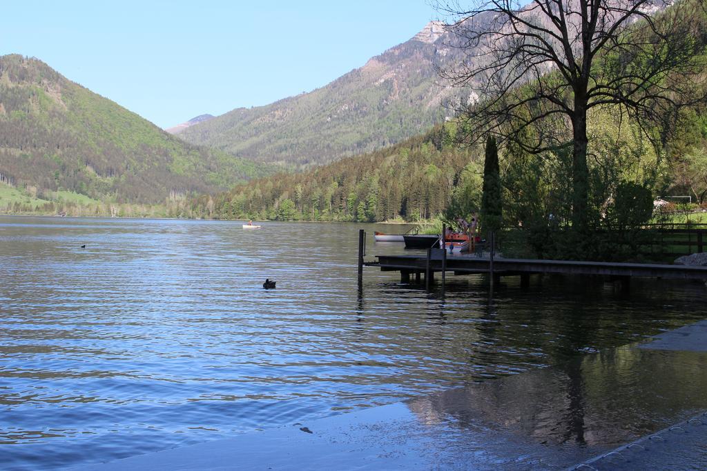 Chez Pierre Lägenhet Lunz am See Exteriör bild